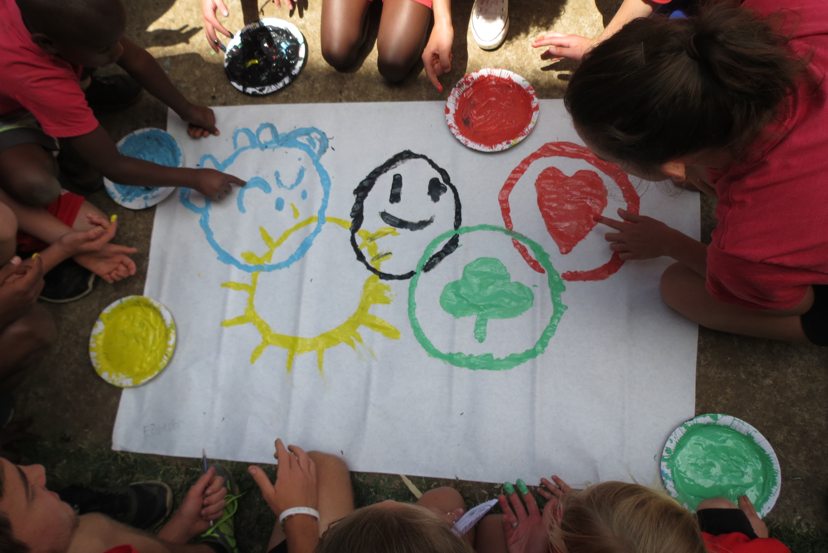 Multicultural Day Olympics