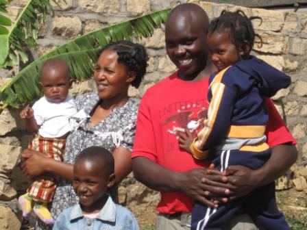 Stephen and his family2