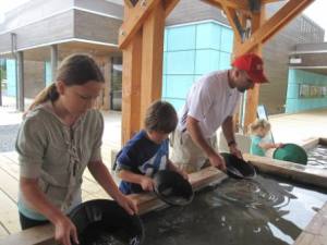 Panning for gold - the new support raising :)