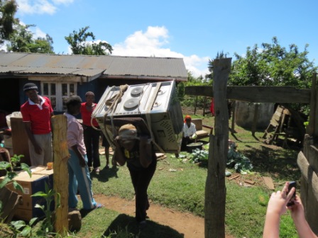 Stove is no match for Teresa