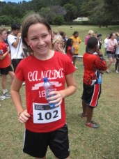 Cassidy - the runner of the family